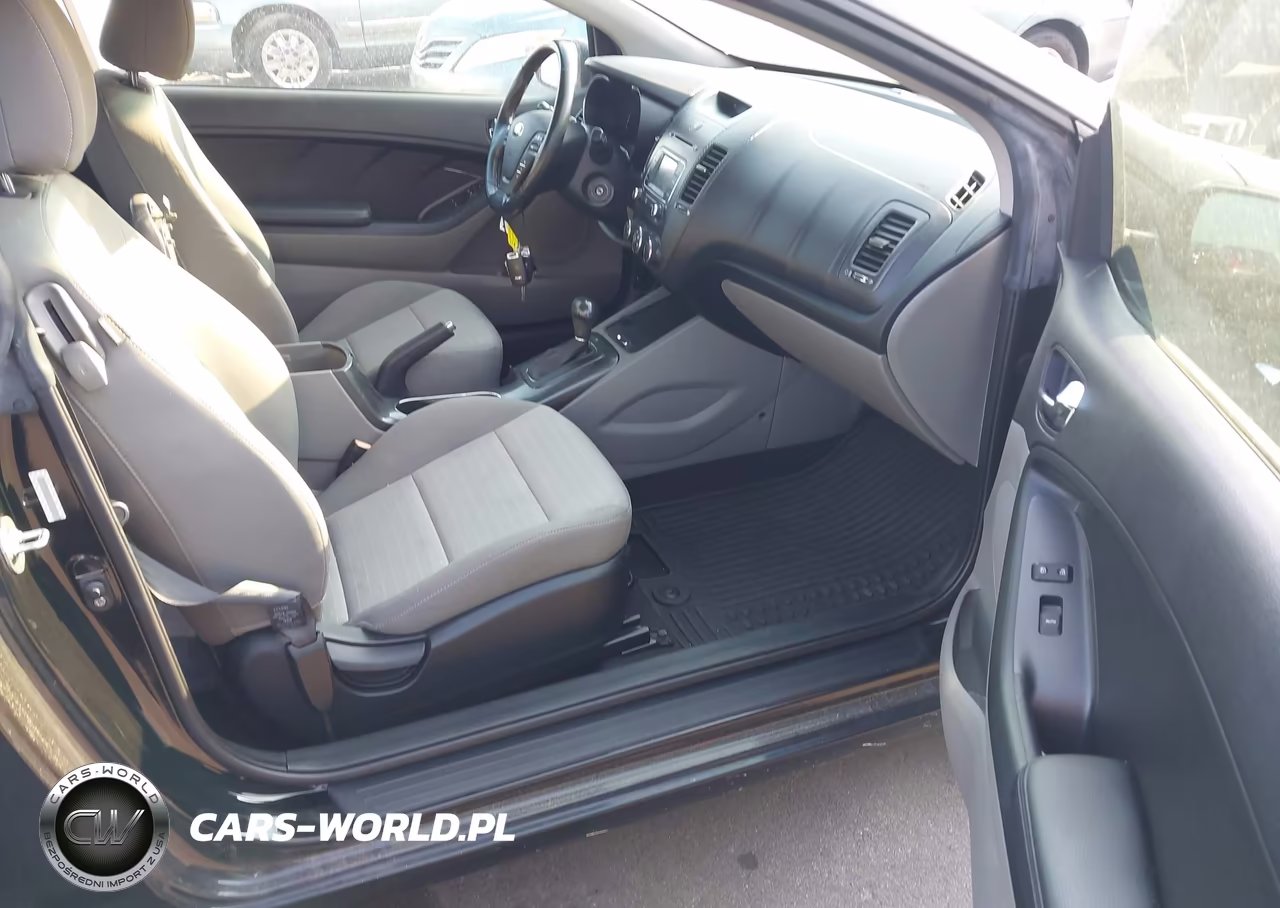 2014 Kia Forte Koup Ex VIN:KNAFX6A86E5249049 - 5