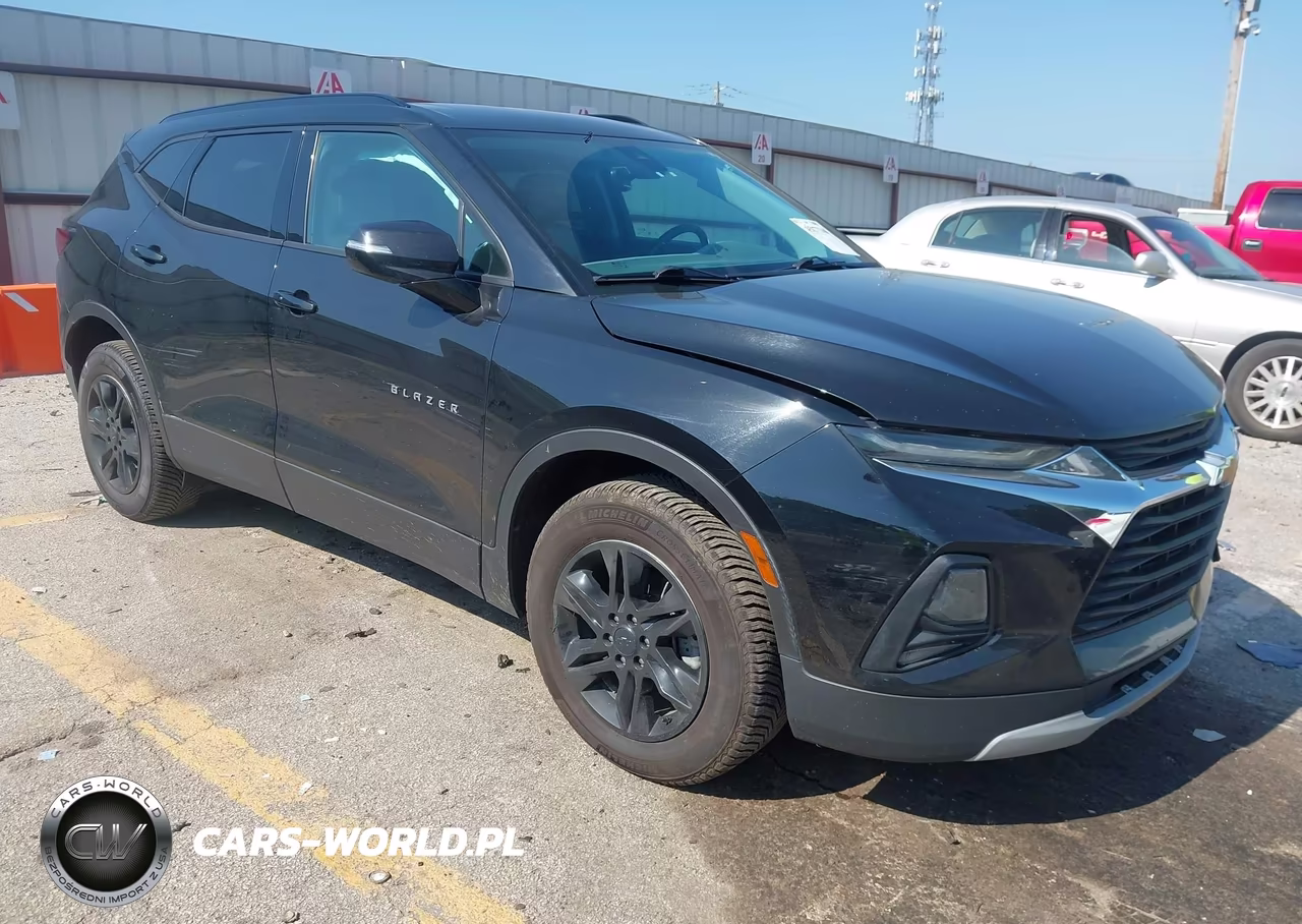 2021 Chevrolet Blazer Fwd 3Lt