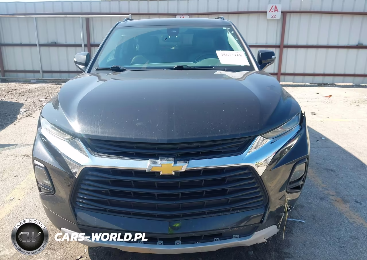 2021 Chevrolet Blazer Fwd 3Lt VIN:3GNKBDRS4MS537894 - 12