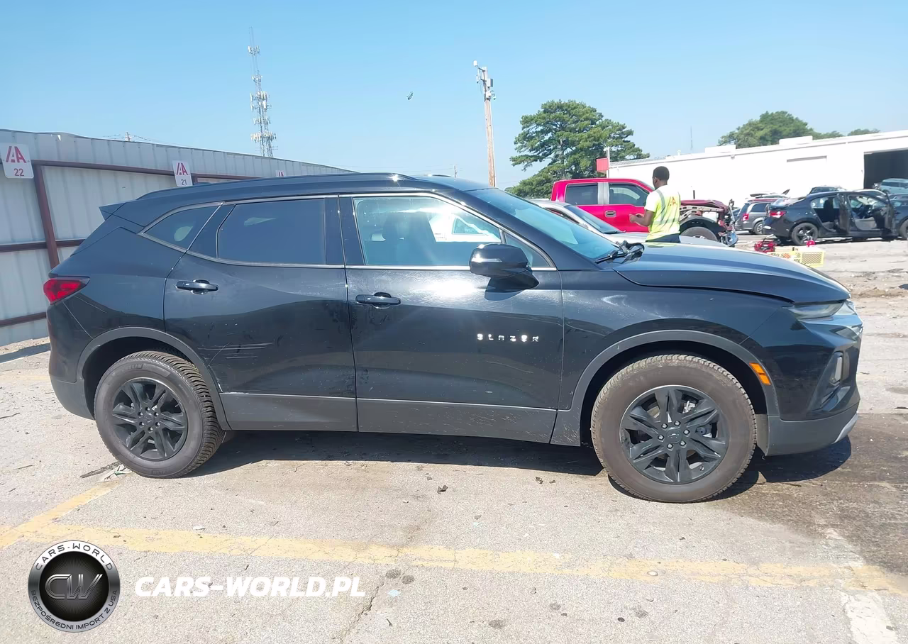 2021 Chevrolet Blazer Fwd 3Lt VIN:3GNKBDRS4MS537894 - 13
