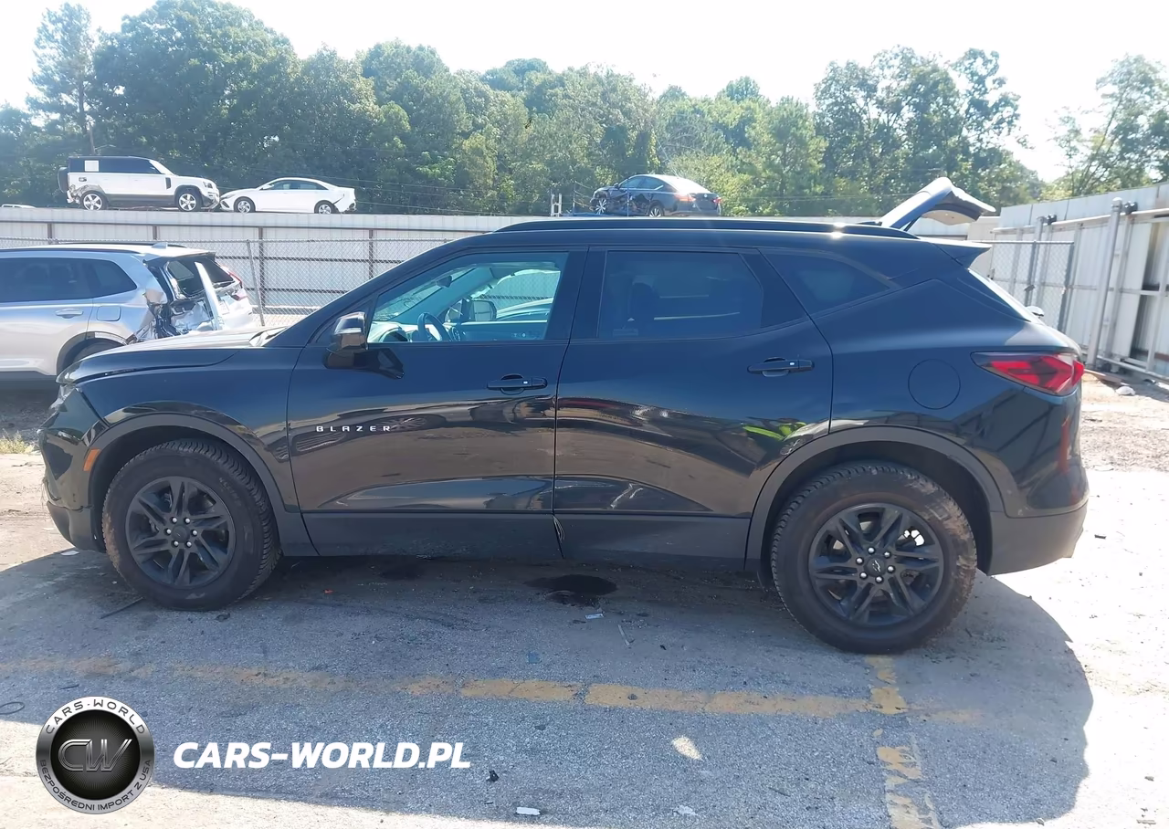 2021 Chevrolet Blazer Fwd 3Lt VIN:3GNKBDRS4MS537894 - 14