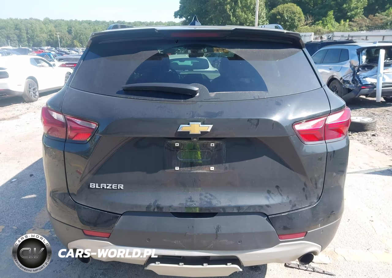 2021 Chevrolet Blazer Fwd 3Lt VIN:3GNKBDRS4MS537894 - 16