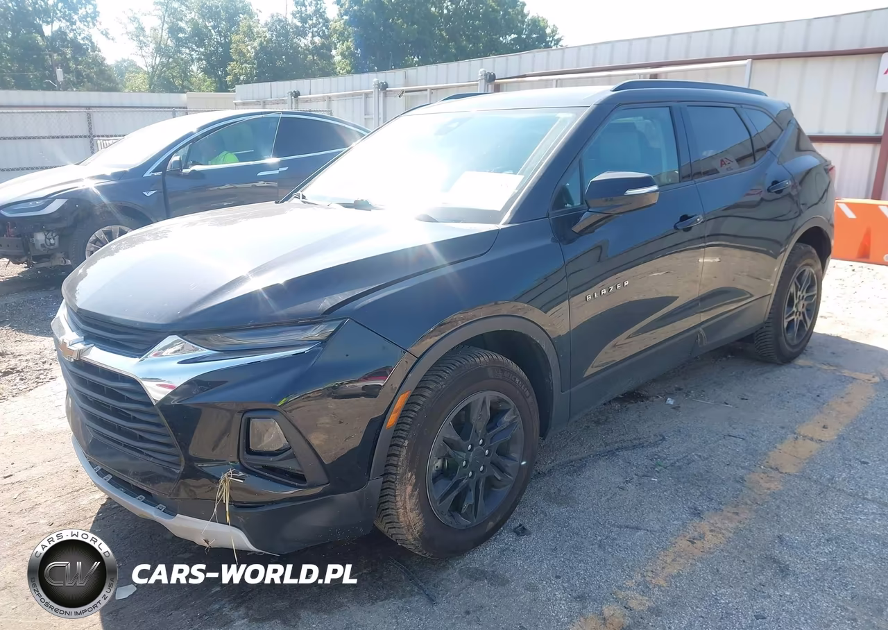 2021 Chevrolet Blazer Fwd 3Lt VIN:3GNKBDRS4MS537894 - 2