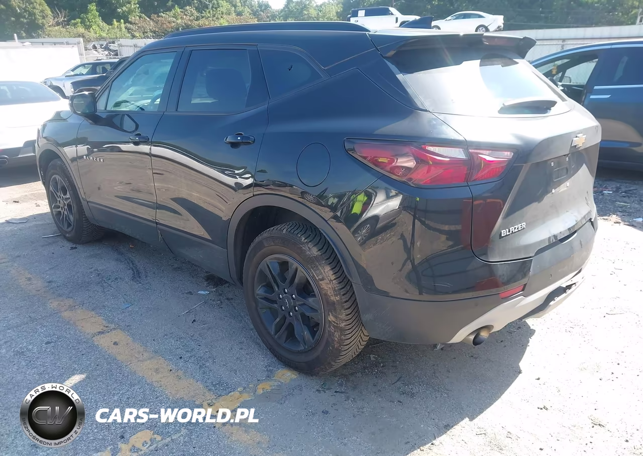 2021 Chevrolet Blazer Fwd 3Lt VIN:3GNKBDRS4MS537894 - 3