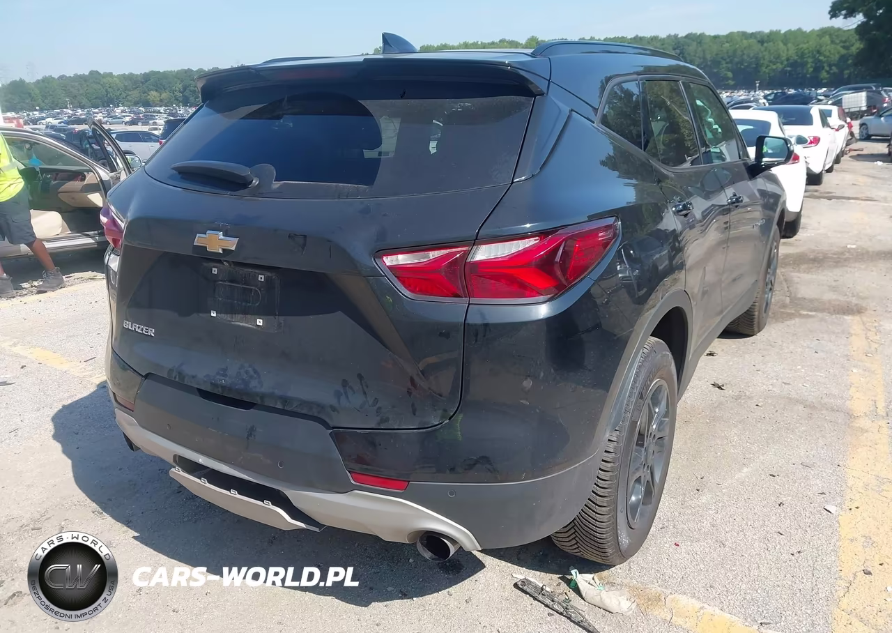 2021 Chevrolet Blazer Fwd 3Lt VIN:3GNKBDRS4MS537894 - 4