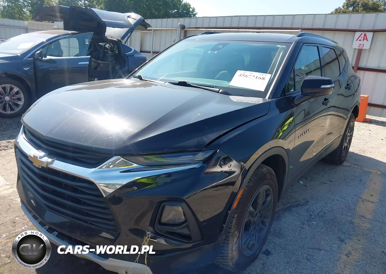 2021 Chevrolet Blazer Fwd 3Lt VIN:3GNKBDRS4MS537894 - 6