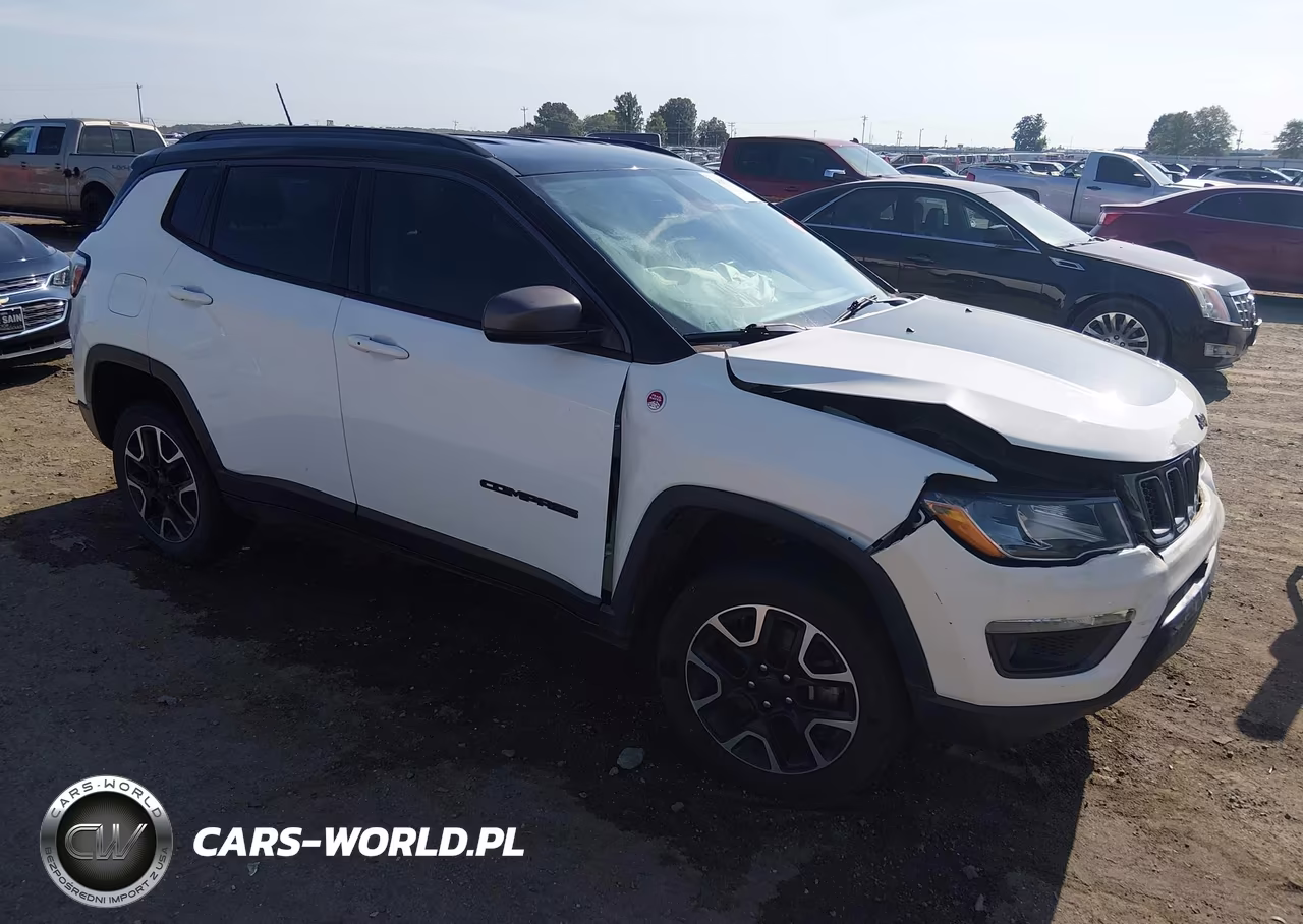 2020 Jeep Compass Trailhawk 4X4