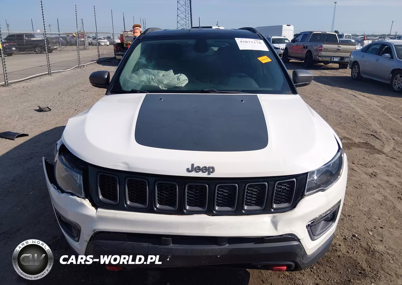 2020 Jeep Compass Trailhawk 4X4 VIN:3C4NJDDBXLT195666 - 13