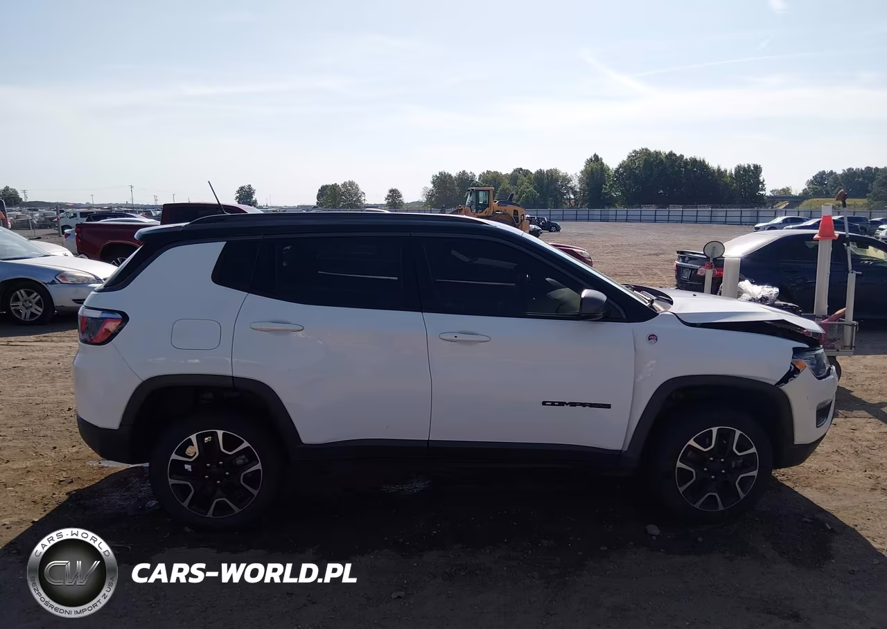 2020 Jeep Compass Trailhawk 4X4 VIN:3C4NJDDBXLT195666 - 14