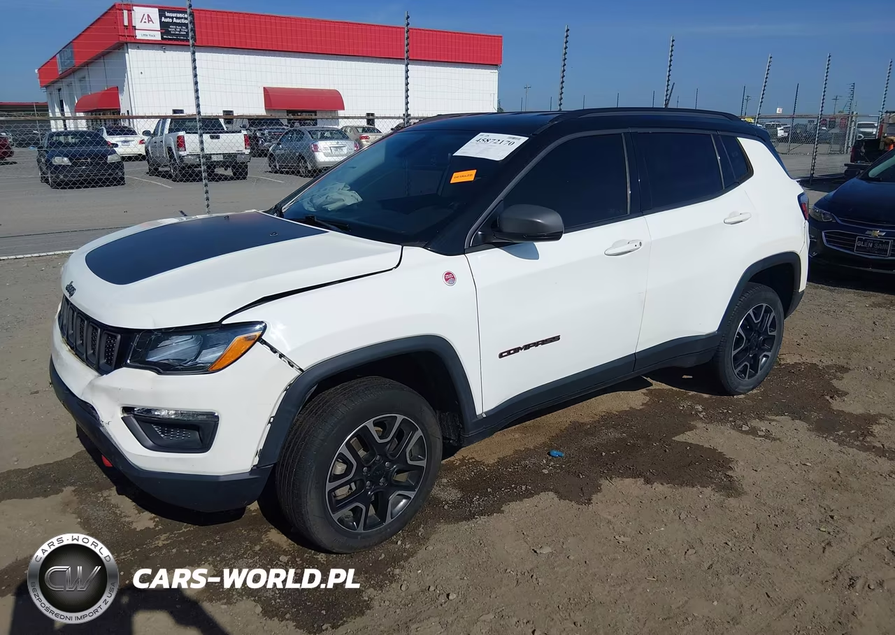2020 Jeep Compass Trailhawk 4X4 VIN:3C4NJDDBXLT195666 - 2