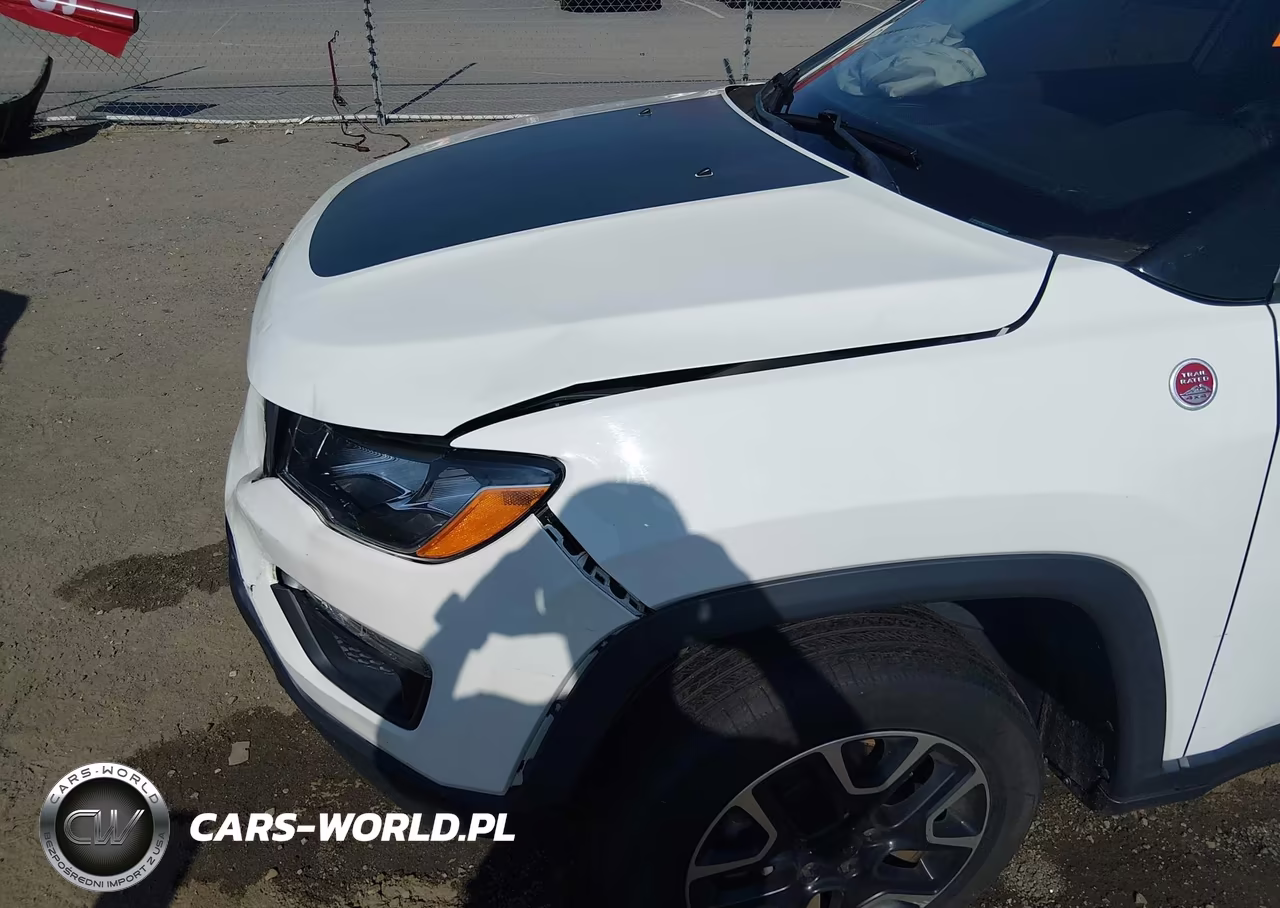 2020 Jeep Compass Trailhawk 4X4 VIN:3C4NJDDBXLT195666 - 20