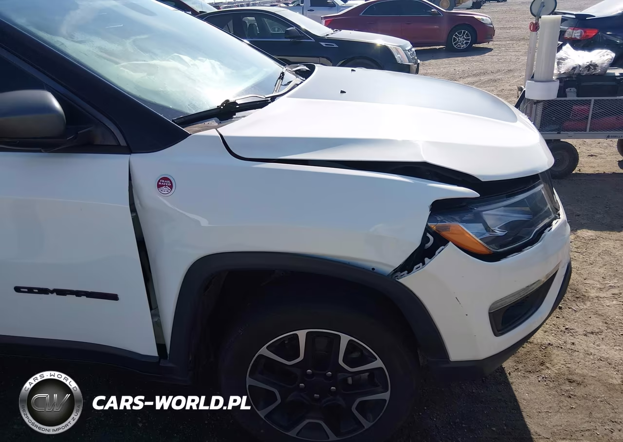 2020 Jeep Compass Trailhawk 4X4 VIN:3C4NJDDBXLT195666 - 21