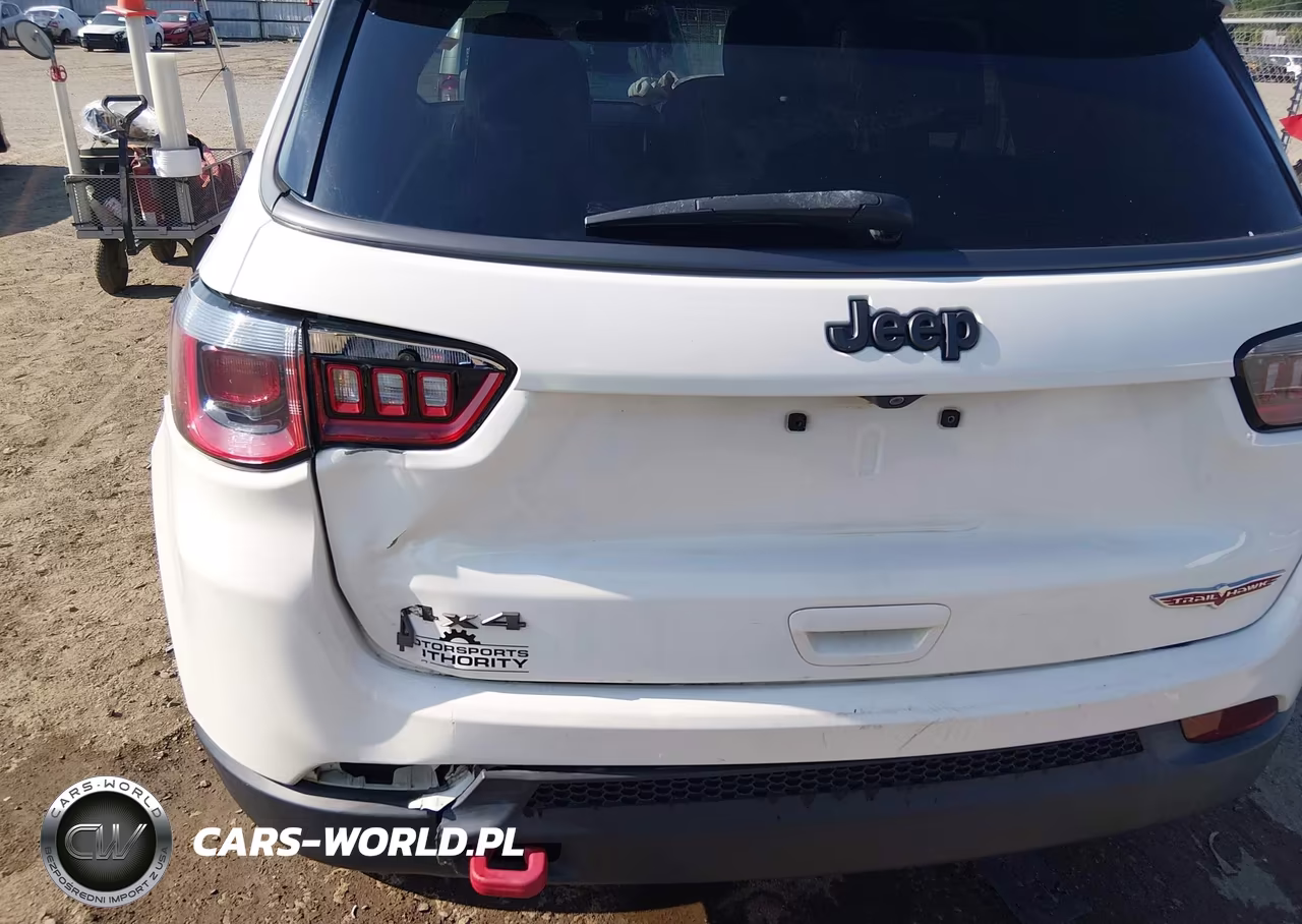 2020 Jeep Compass Trailhawk 4X4 VIN:3C4NJDDBXLT195666 - 22