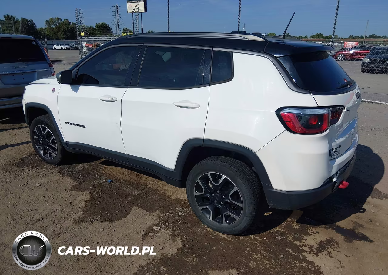 2020 Jeep Compass Trailhawk 4X4 VIN:3C4NJDDBXLT195666 - 3