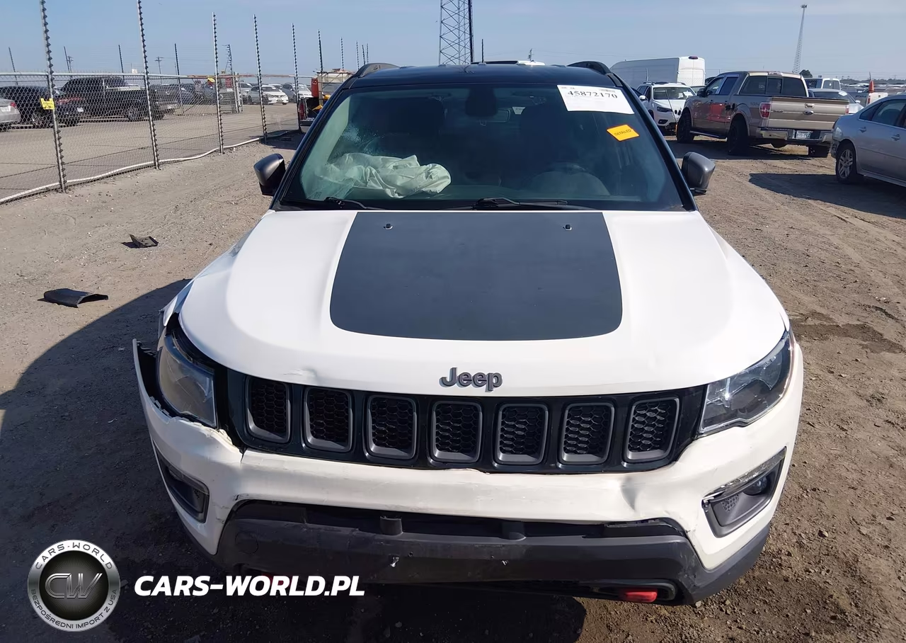 2020 Jeep Compass Trailhawk 4X4 VIN:3C4NJDDBXLT195666 - 6