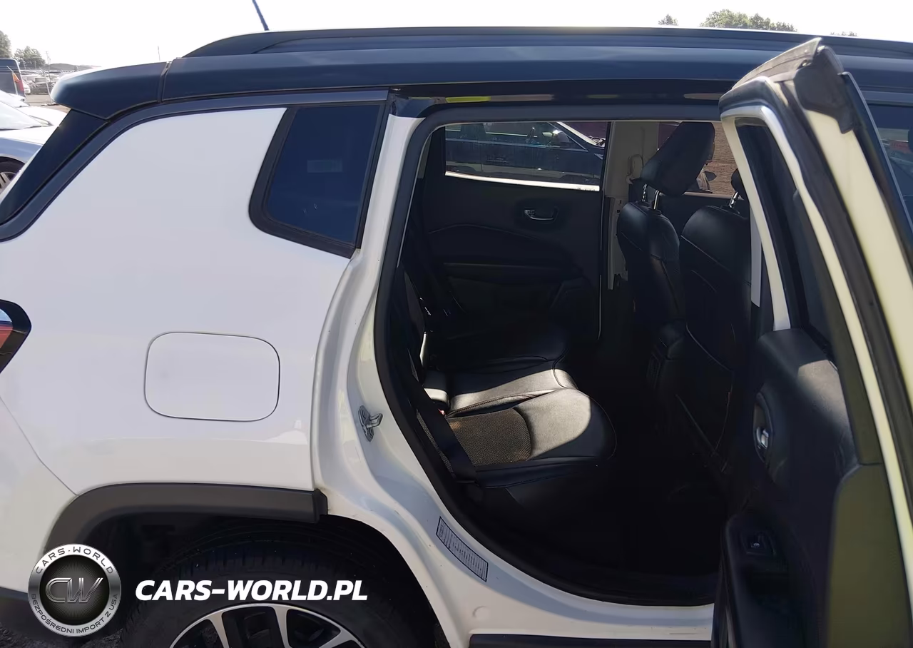 2020 Jeep Compass Trailhawk 4X4 VIN:3C4NJDDBXLT195666 - 8