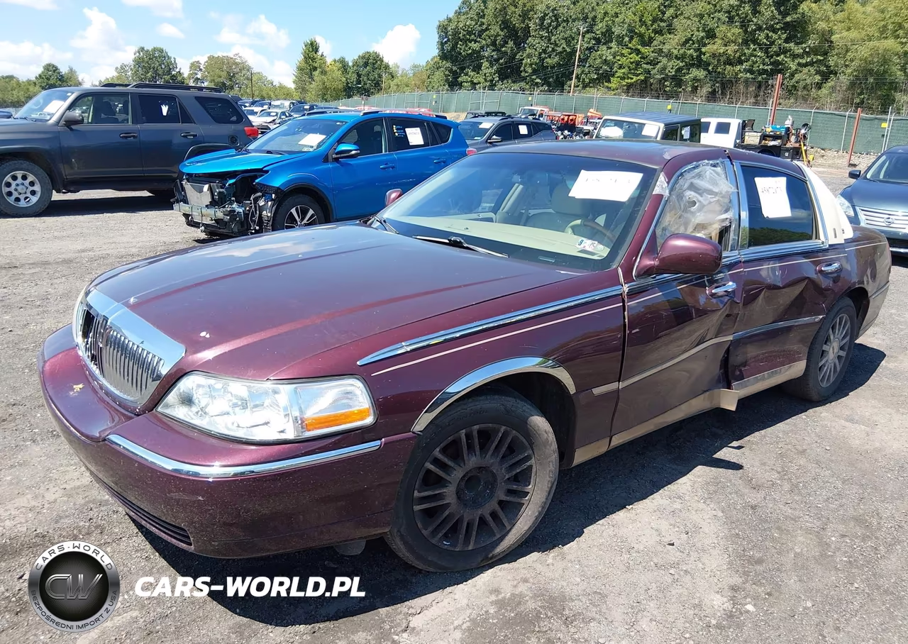 2007 Lincoln Town Car Signature Limited VIN:1LNHM82V27Y601934 - 2