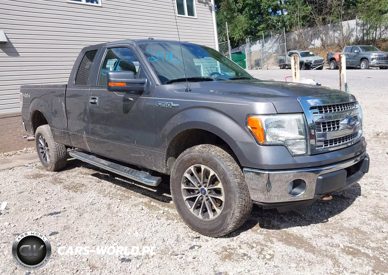 2014 Ford F-150 Xlt