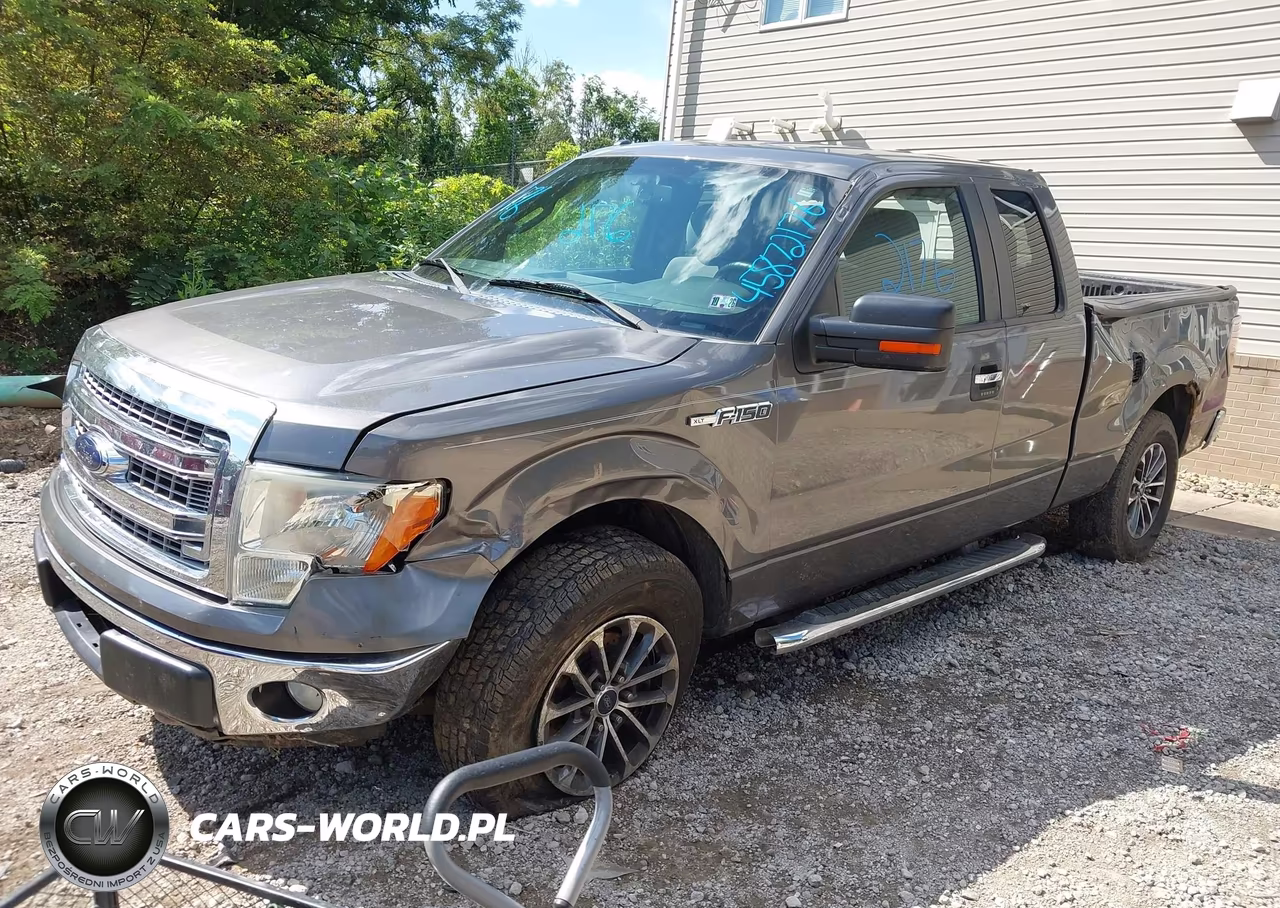 2014 Ford F-150 Xlt VIN:1FTEX1EM3EFA55632 - 2