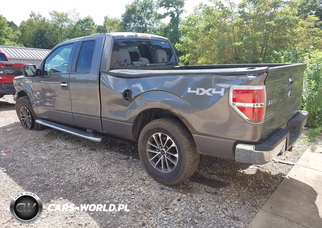 2014 Ford F-150 Xlt VIN:1FTEX1EM3EFA55632 - 3