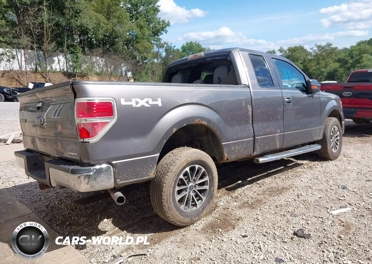 2014 Ford F-150 Xlt VIN:1FTEX1EM3EFA55632 - 4