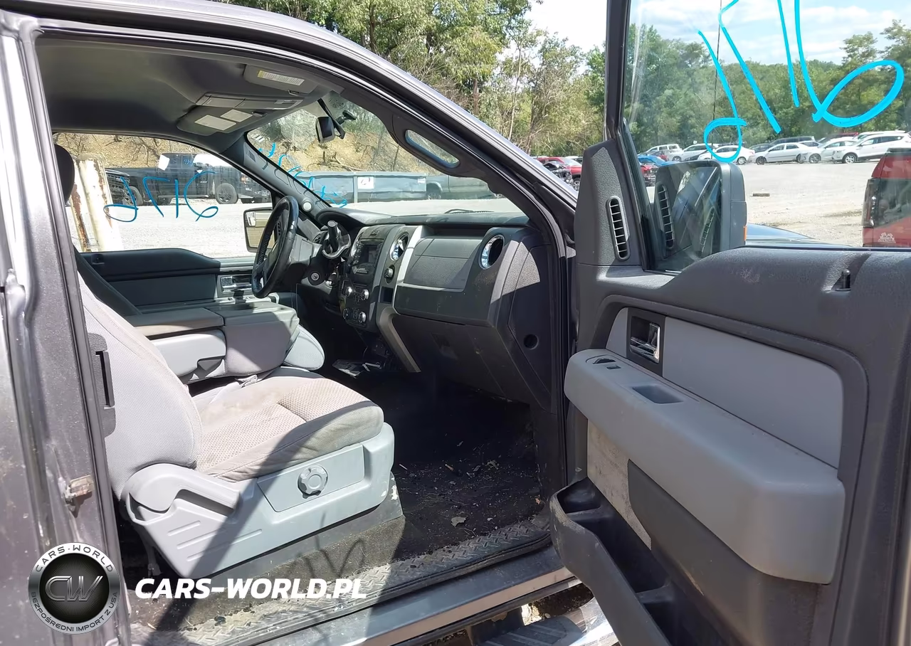 2014 Ford F-150 Xlt VIN:1FTEX1EM3EFA55632 - 5