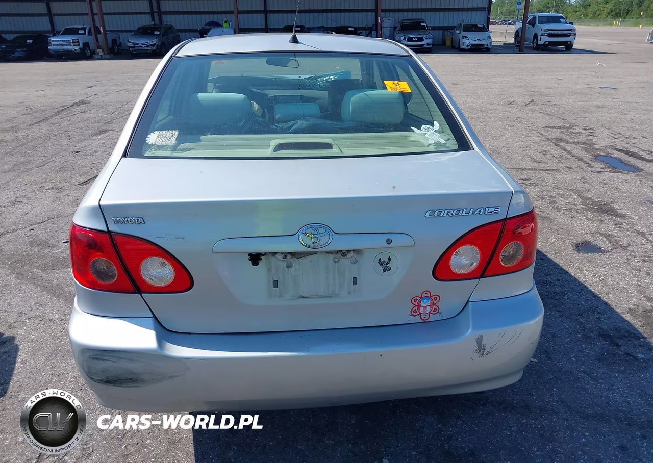 2008 Toyota Corolla Le VIN:1NXBR30E58Z989893 - 16