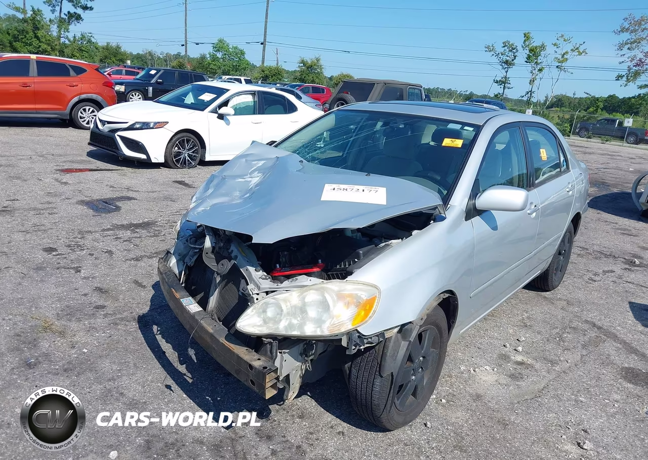 2008 Toyota Corolla Le VIN:1NXBR30E58Z989893 - 2