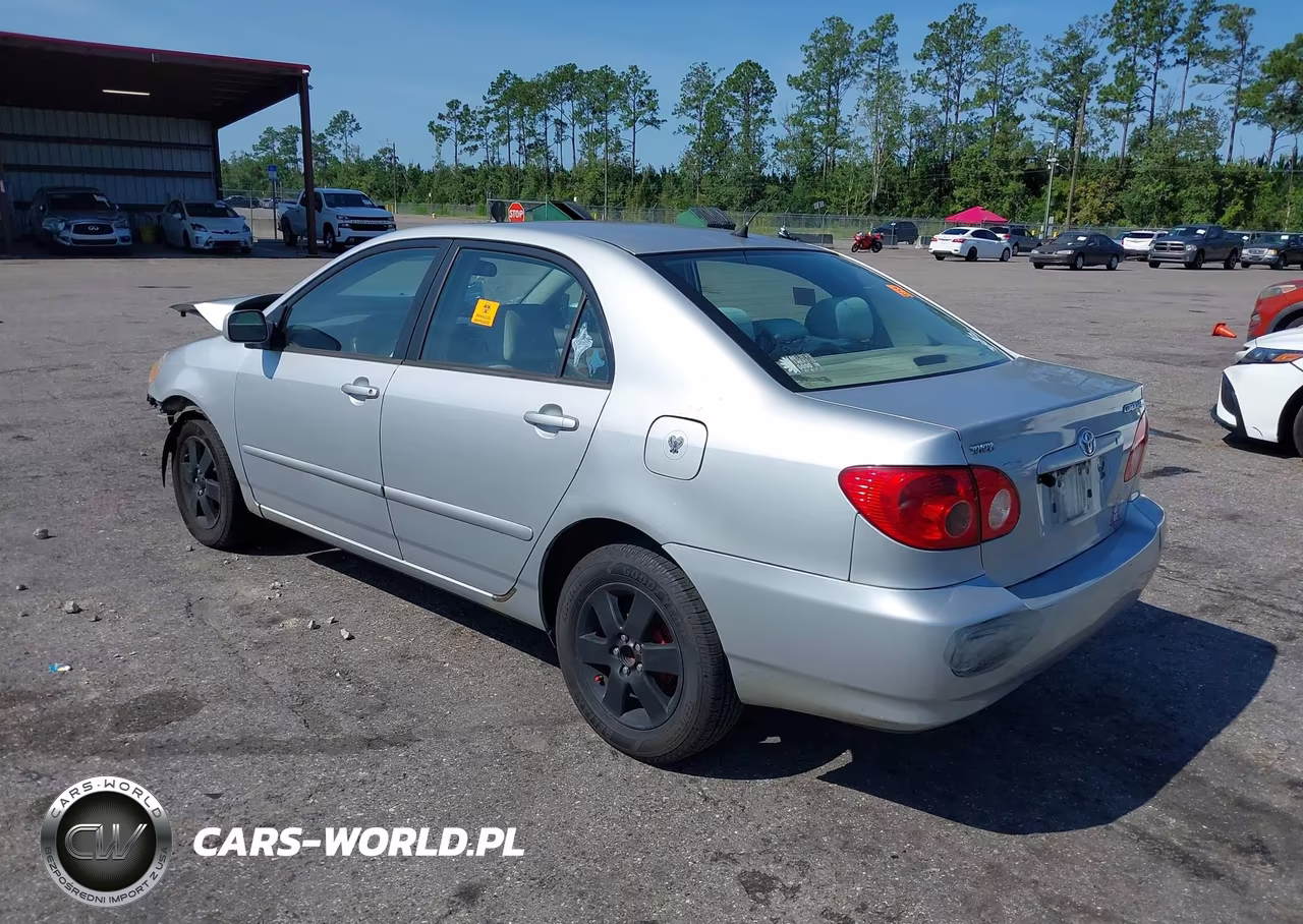 2008 Toyota Corolla Le VIN:1NXBR30E58Z989893 - 3