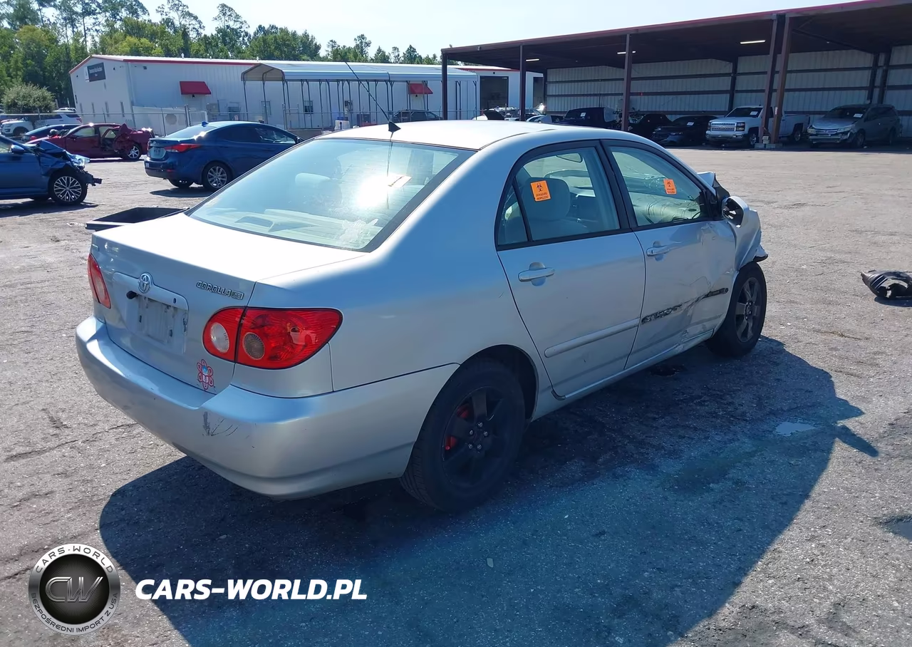 2008 Toyota Corolla Le VIN:1NXBR30E58Z989893 - 4