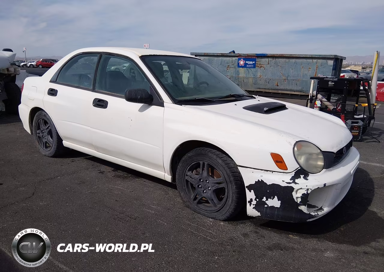 2002 Subaru Impreza Wrx