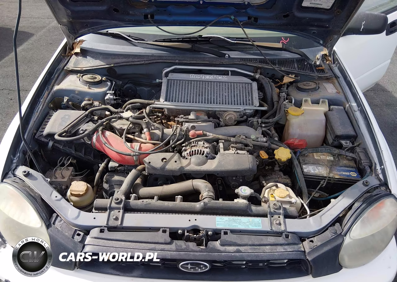 2002 Subaru Impreza Wrx VIN:JF1GD296X2H506435 - 10