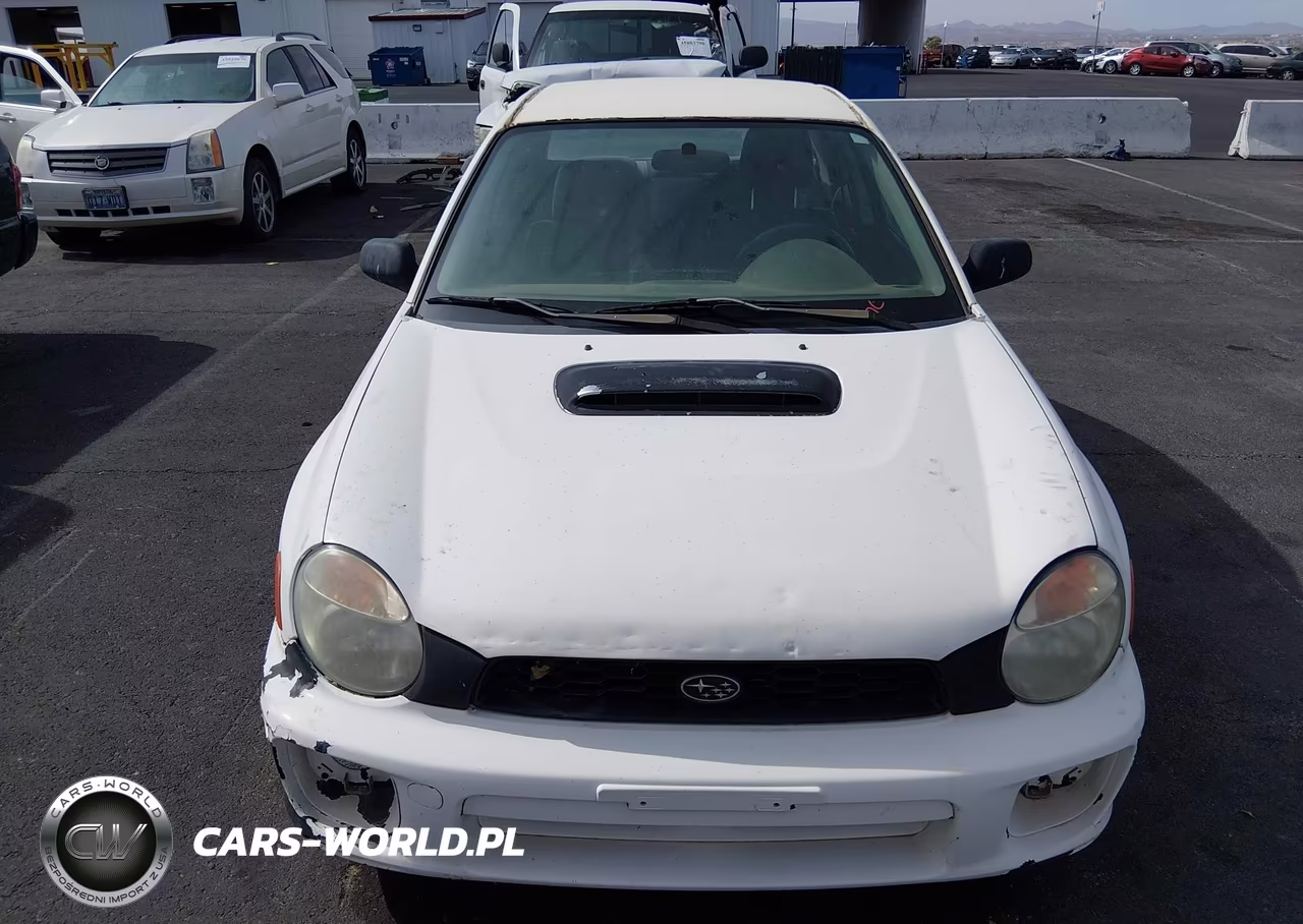 2002 Subaru Impreza Wrx VIN:JF1GD296X2H506435 - 12