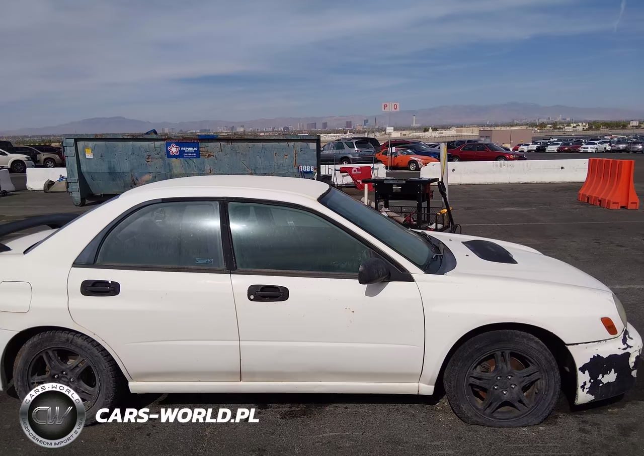 2002 Subaru Impreza Wrx VIN:JF1GD296X2H506435 - 13