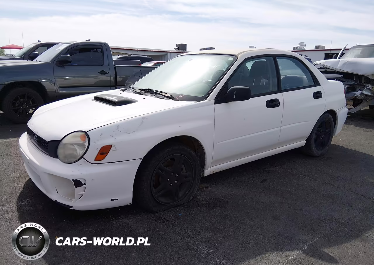 2002 Subaru Impreza Wrx VIN:JF1GD296X2H506435 - 2
