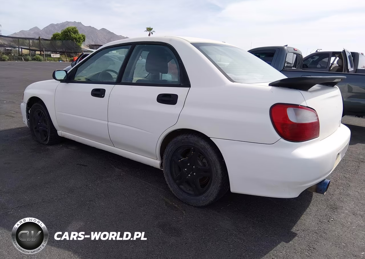 2002 Subaru Impreza Wrx VIN:JF1GD296X2H506435 - 3