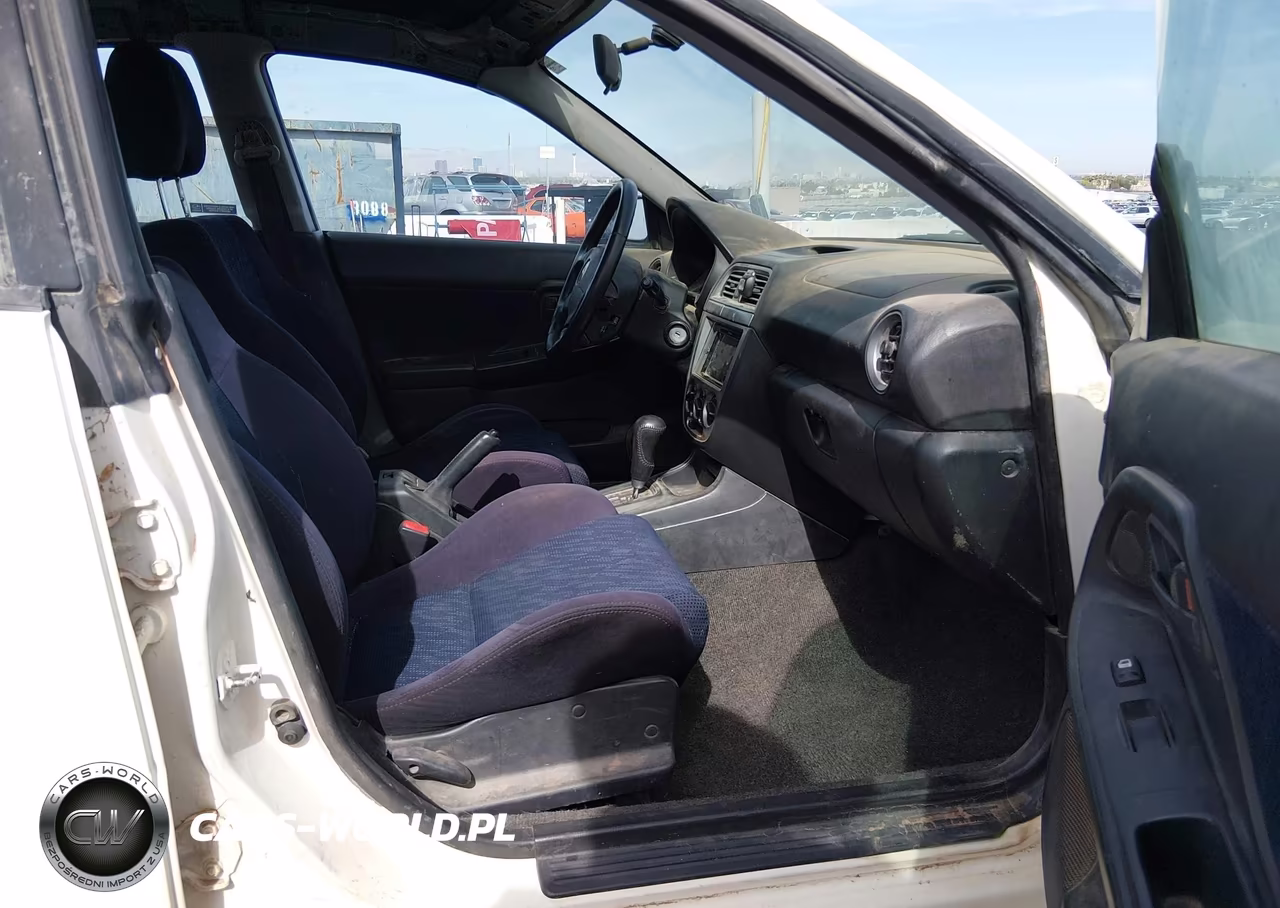 2002 Subaru Impreza Wrx VIN:JF1GD296X2H506435 - 5