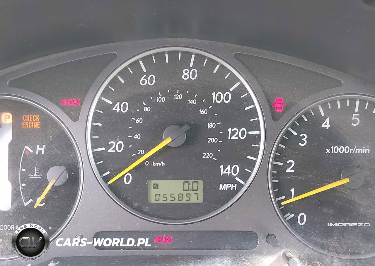 2002 Subaru Impreza Wrx VIN:JF1GD296X2H506435 - 7