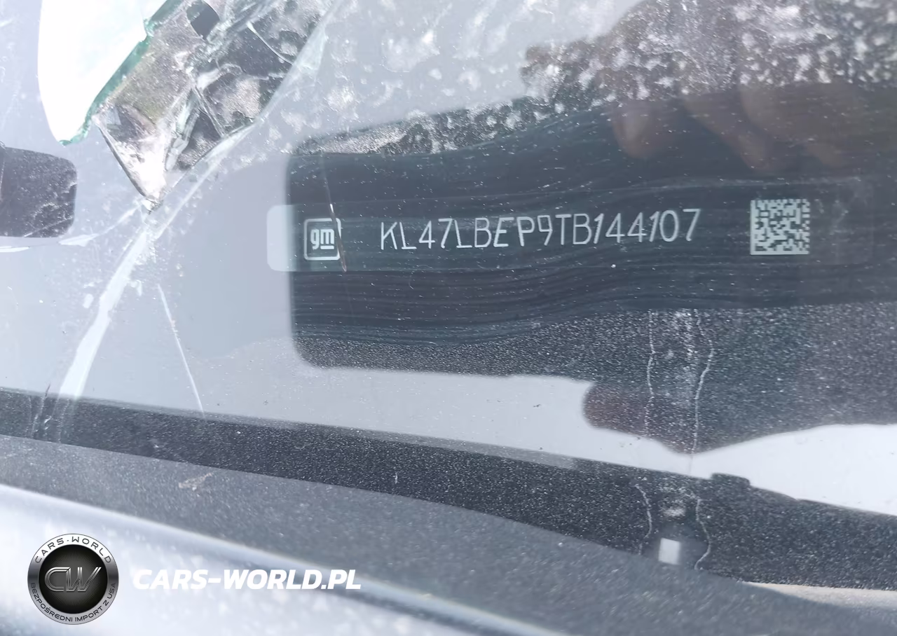 2026 Buick Envista Sport Touring Fwd VIN:KL47LBEP9TB144107 - 9