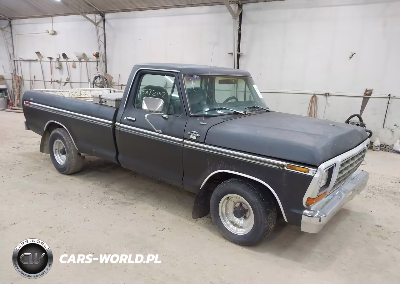 1979 Ford Ranger – zdjęcie 1 z 17
