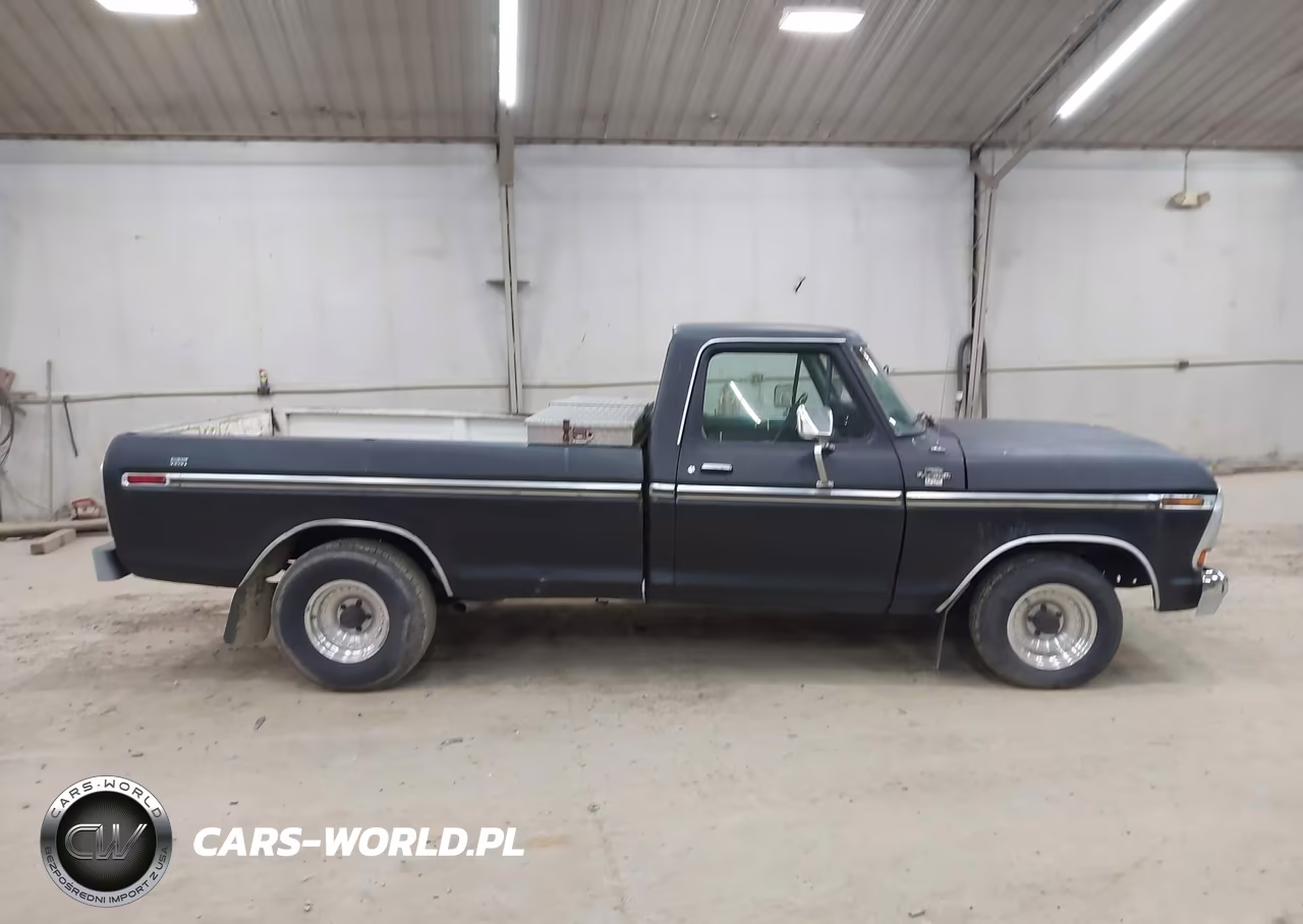 1979 Ford Ranger VIN:F15GCFE8419 - 13