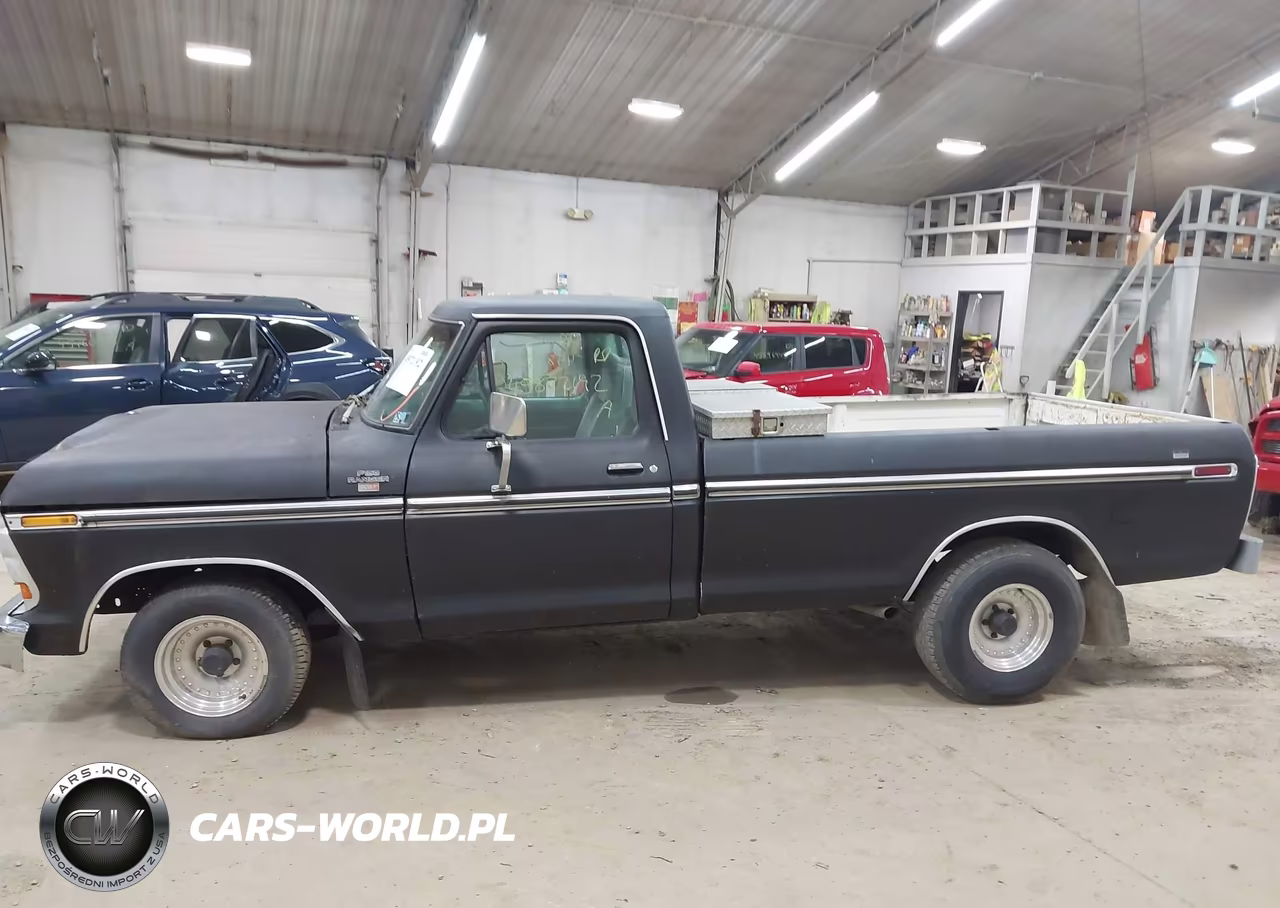 1979 Ford Ranger VIN:F15GCFE8419 - 14