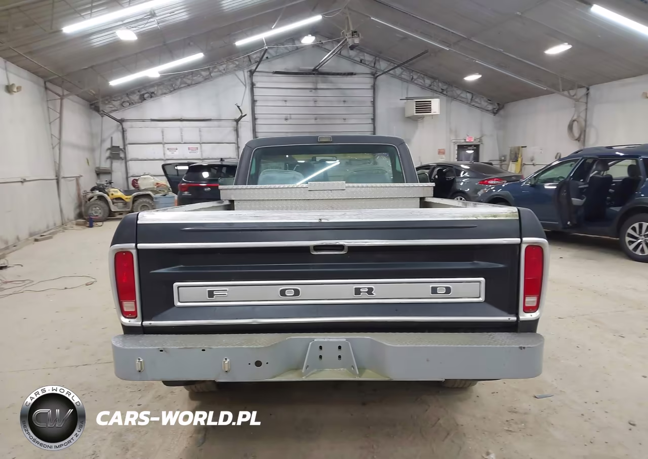 1979 Ford Ranger VIN:F15GCFE8419 - 16