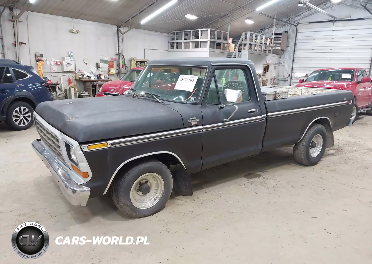 1979 Ford Ranger VIN:F15GCFE8419 - 2