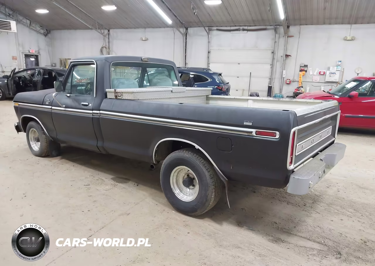 1979 Ford Ranger VIN:F15GCFE8419 - 3