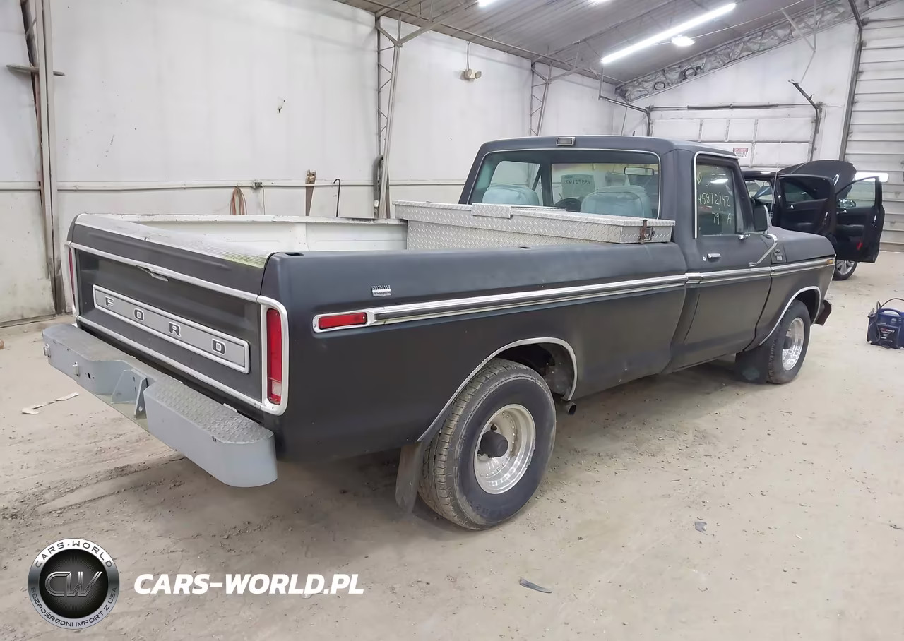 1979 Ford Ranger VIN:F15GCFE8419 - 4