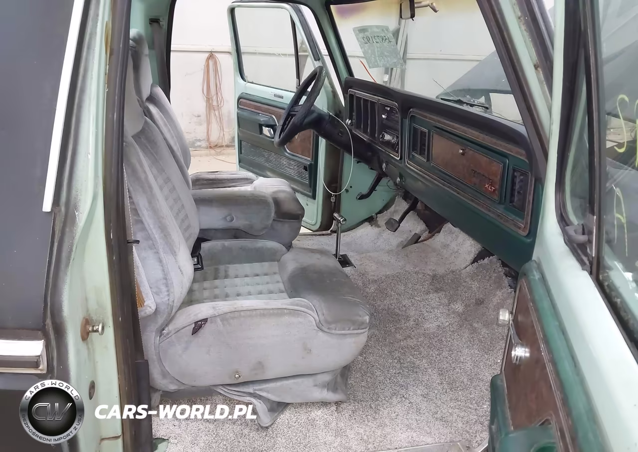 1979 Ford Ranger VIN:F15GCFE8419 - 5