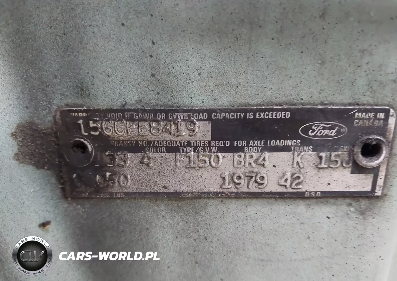 1979 Ford Ranger VIN:F15GCFE8419 - 9