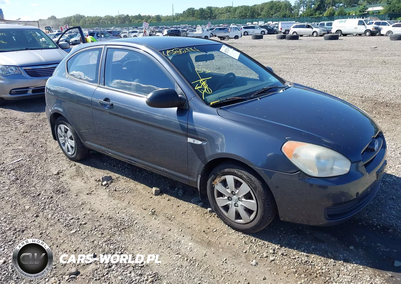 2009 Hyundai Accent Gs