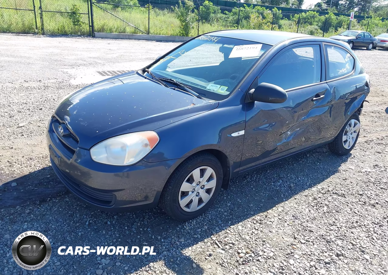 2009 Hyundai Accent Gs VIN:KMHCM36C29U137933 - 2